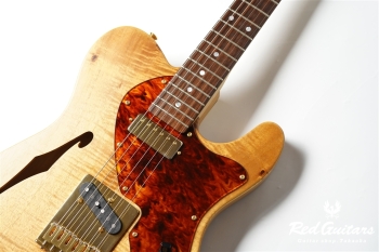 PFTE #018 Limited - Curly Koa/Alder 1P/Pau Ferro FB - Natural/Oil